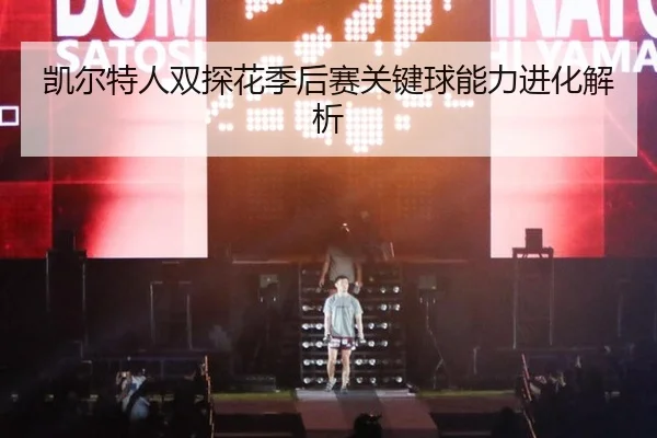 凯尔特人双探花季后赛关键球能力进化解析