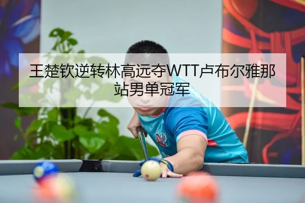 王楚钦逆转林高远夺WTT卢布尔雅那站男单冠军